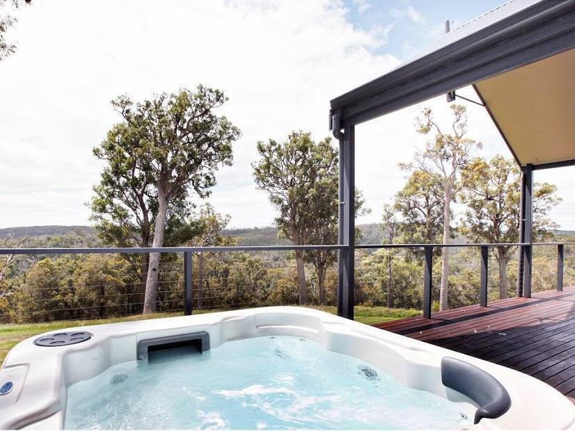 Scarlet Woods Chalets Quinninup Bagian luar foto